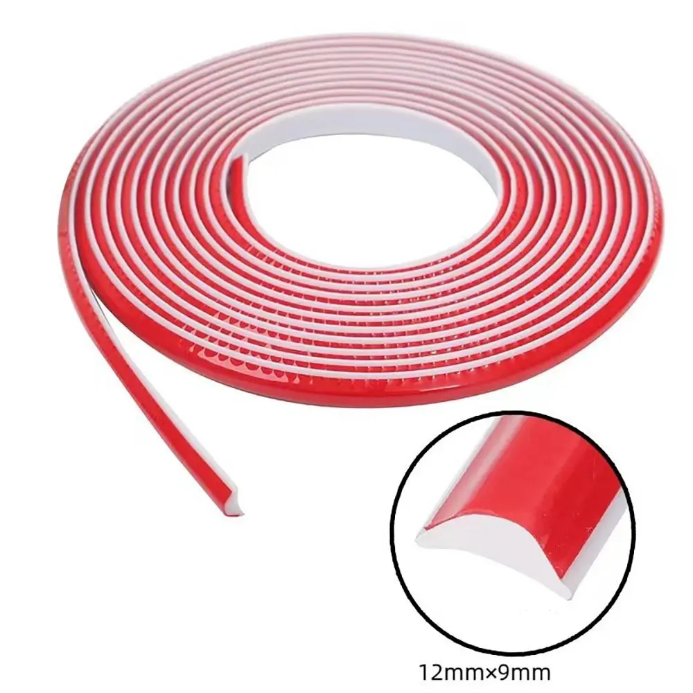 Wall Corner Caulk Soft Line Ceiling Strip Self Adhesive TPE Molding Edge DIY Wall Corner Beauty Seam Kitchen Bathroom Window