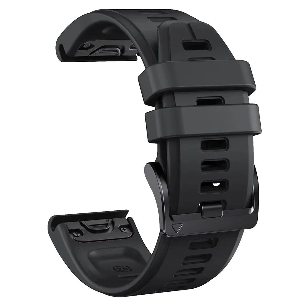 Premium Silicone Watch Band with QuickFit 22/26mm