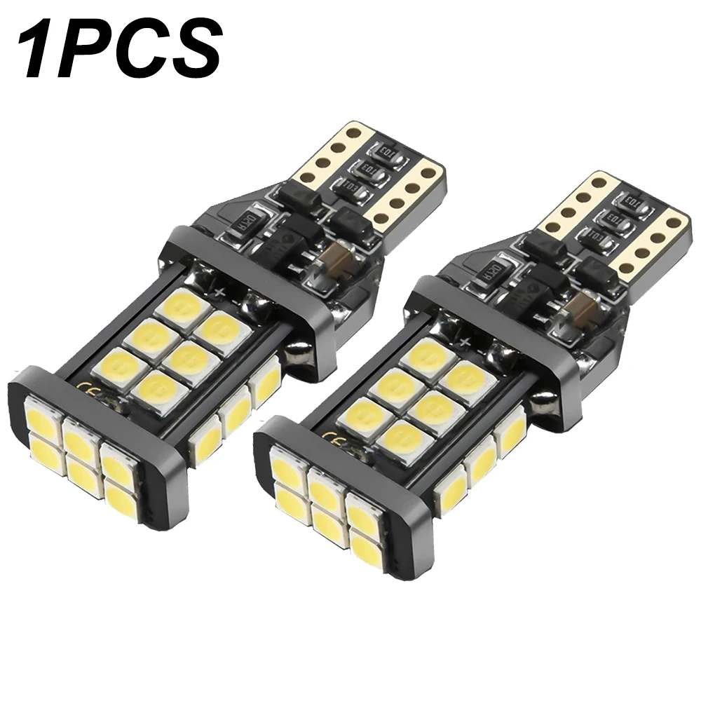 Светодиодные лампы Canbus T15 W16W, 920, 912, 3030, 24SMD, 12 В, 1 шт.
