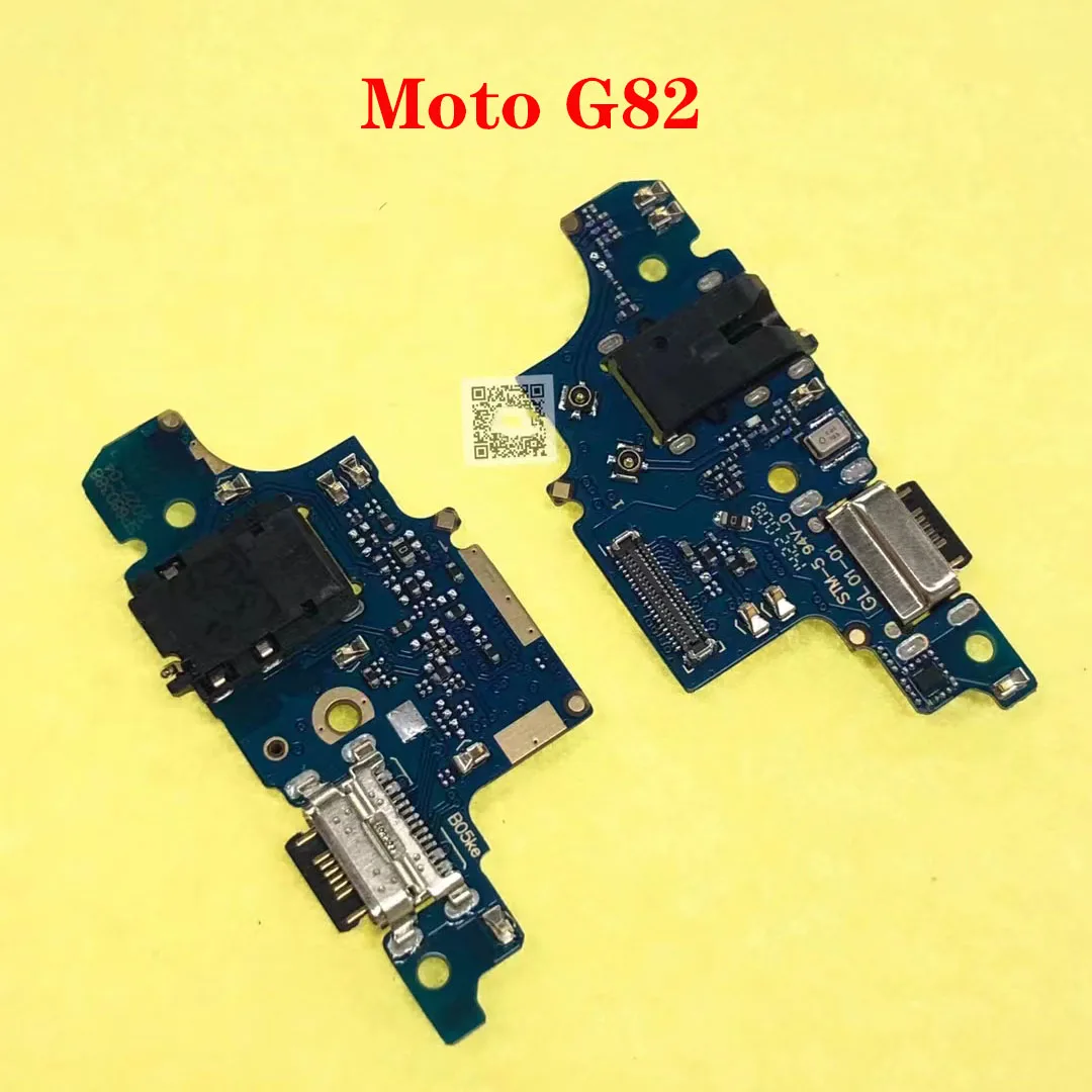 

For Motorola Moto G82 Moto Defy(2021) USB Dock Connector Charging Port Flex Cable USB Charger Plug Repair Parts