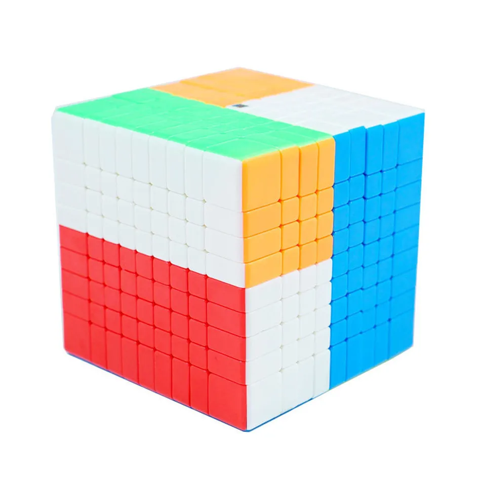 MOYU MF9 9x9 Magic Cube Meilong 9x9x9 Puzzle Speed Cube Adult Kids Educational Toy Birthday Festival Gift 4