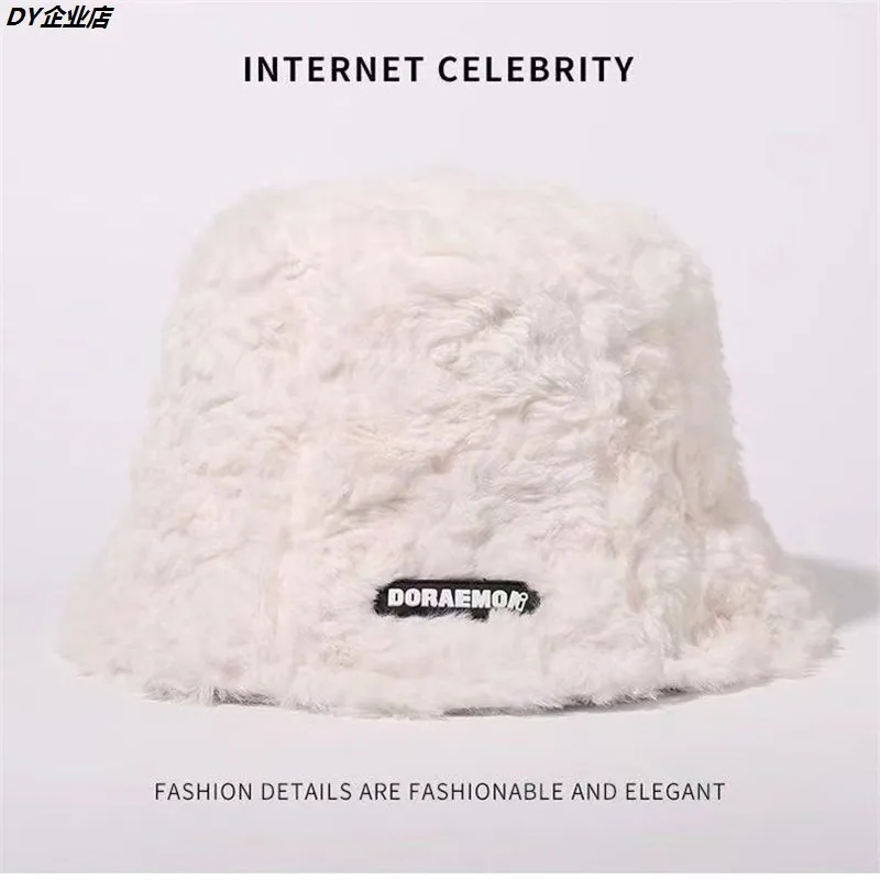 Women's bucket hat - white