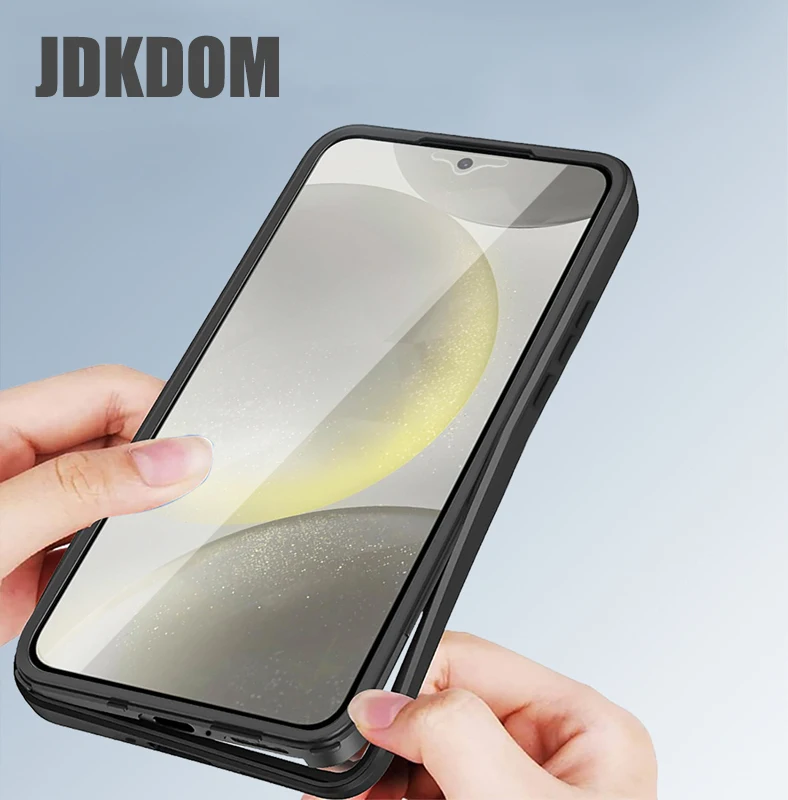 JDKDOM Shockproof Clear Phone Case with Enhanced Protection