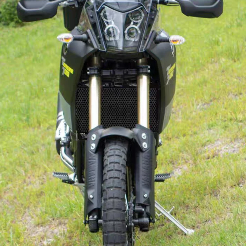 

Motorcycle Engine Radiator Protector Grille Cover Oil Cooler Guards For YAMAHA Tenere700 Tenere 700 World Raid TENERE700 T7