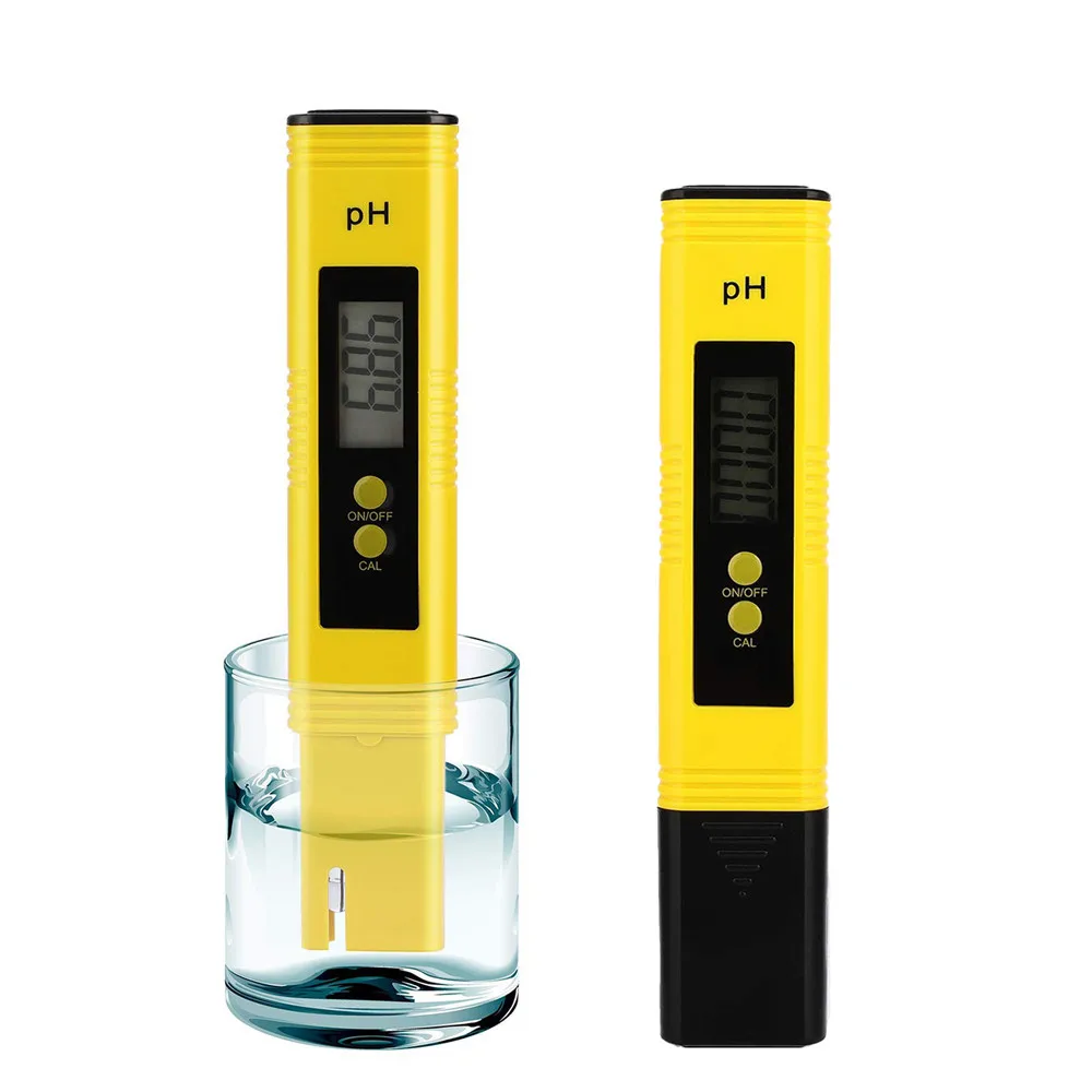 

Digital LCD PH Meter Pen of Tester Accuracy 0.01 Aquarium Pool Water Wine Urine Automatic Calibration