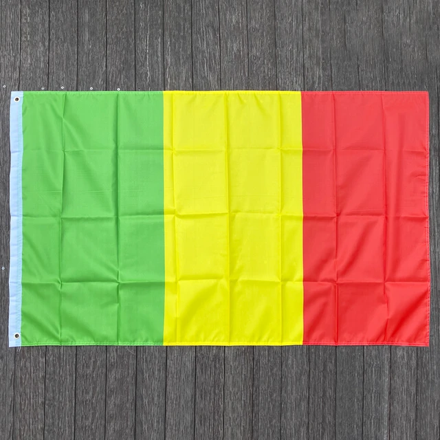 Xvggdg-Drapeau de football Mali Super XR, intérieur et extérieur