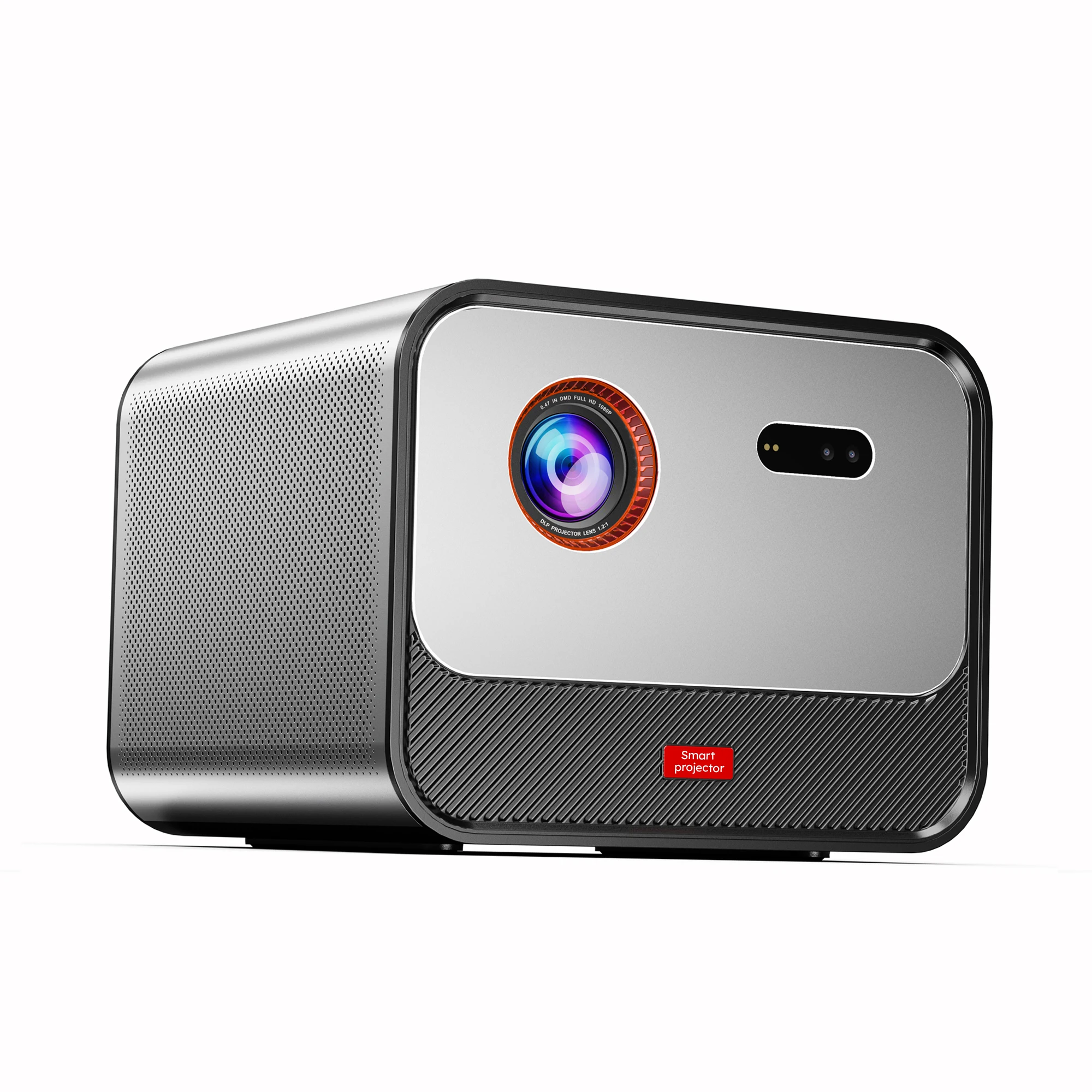 High Technology Smart Android System Wifi 1920*1080P High Lumens Home Theater G21 Multifunctional 3D 8K Big Screen Projector