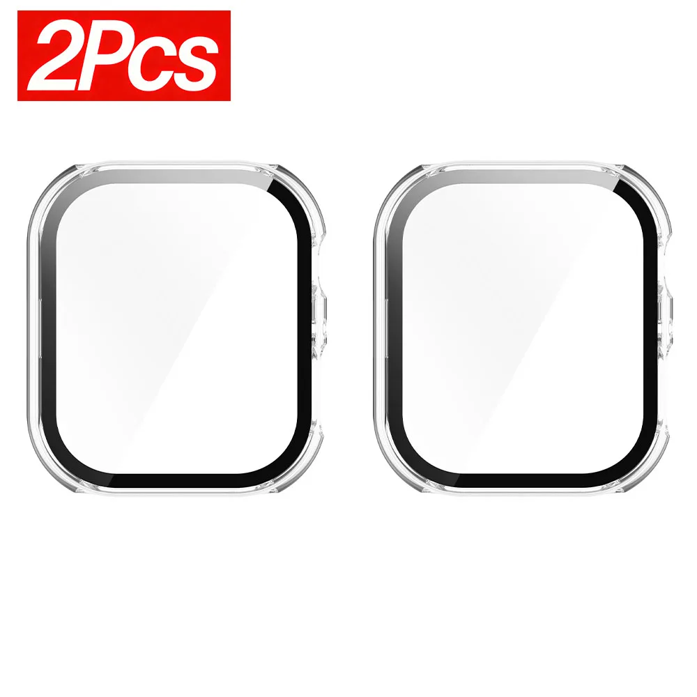 Premium Tempered Glass Screen Bumper Protective Cover