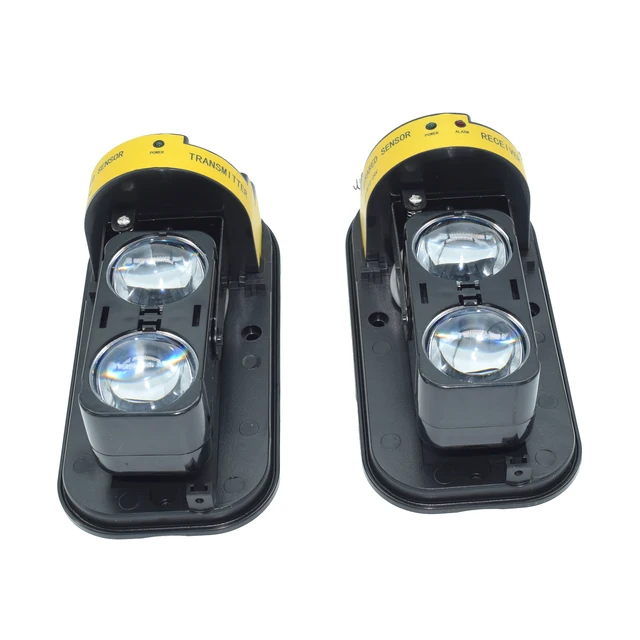 Rainproof InfraredWireless  433MHz 2 Beam Sensor Detector 150m Detect Distance For GSM WiFi Home Alarm System 3