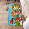 Customized P-Paw Patrol Baby Mat Home Bedroom Carpet for Kitchen Floor Noise Mat Room Rugs Custom Aesthetic Room Decoration Rug 4