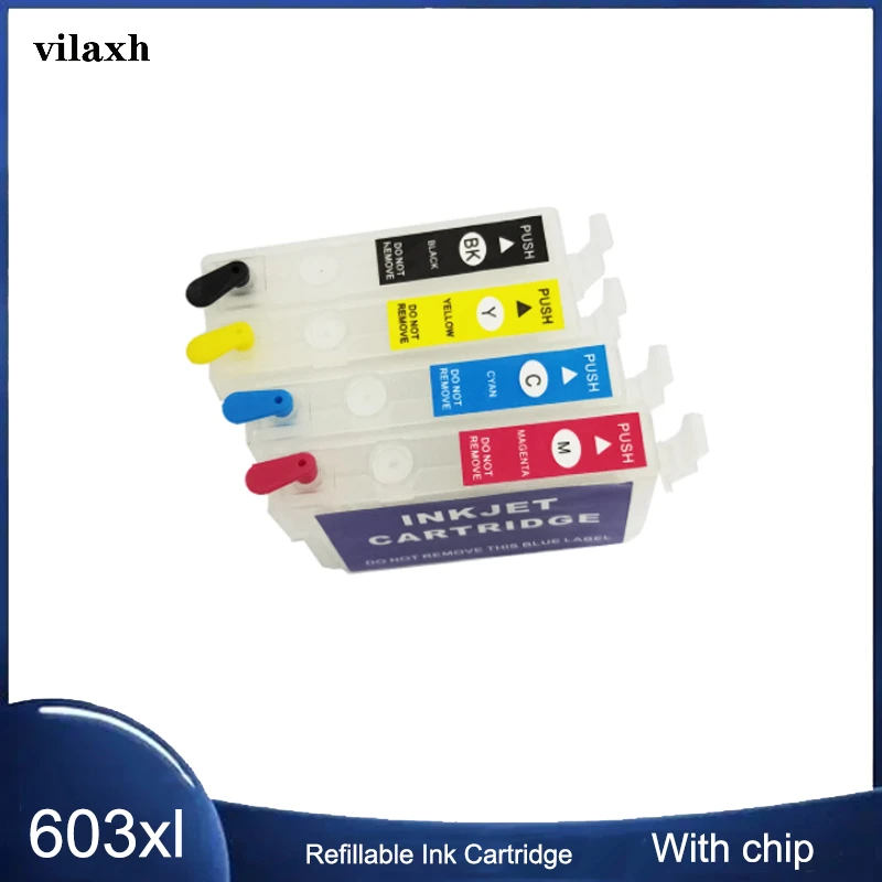 603xl refillable Ink Cartridge 603 xl t603xl For Epson xp 2100 XP 2100