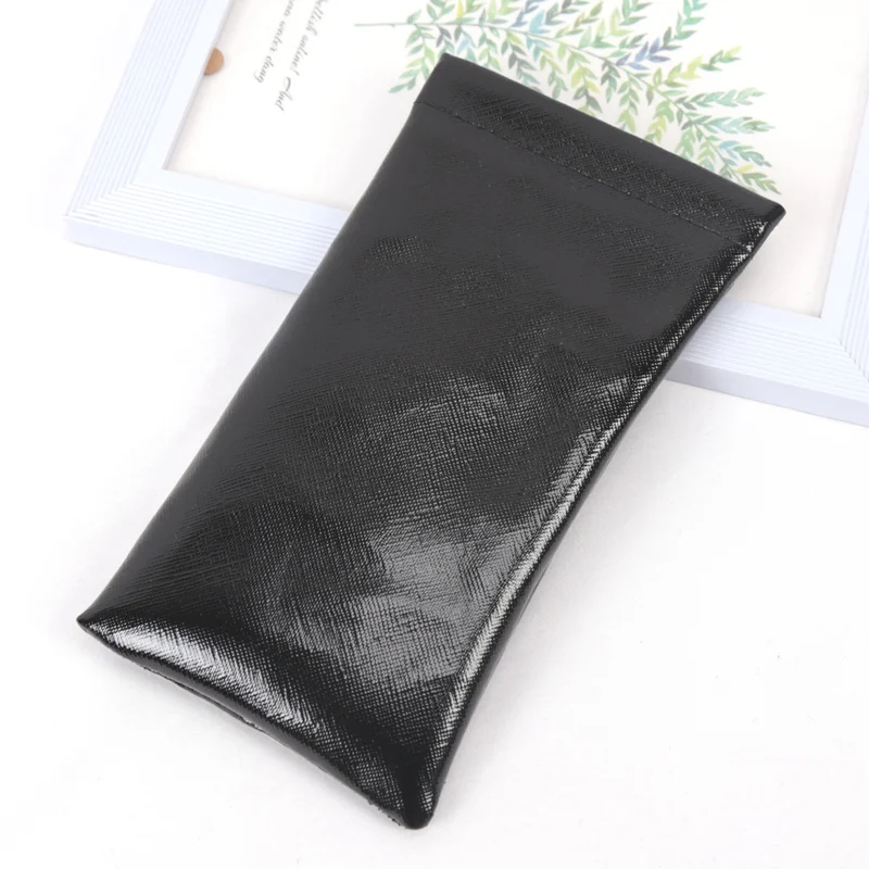 Soft PU Leather Protable Women Sunglasses Protector Travel Pack Pouch Glasses Case Eyewear Accessories Oversize Sunglasses Bag