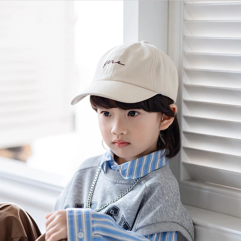 Kids Duck Tongue Baseball Hat - Cotton Sunscreen Visor for Boys  Girls 2-8 Years