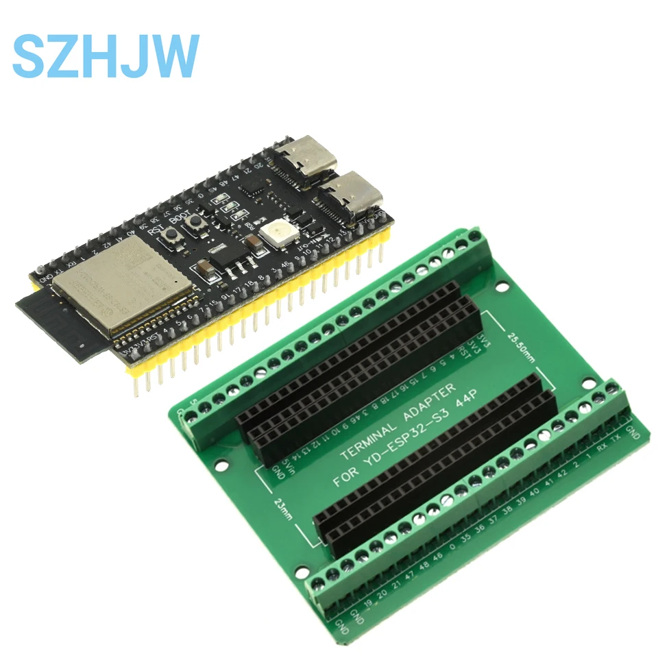 ตัวเลือกสินค้า ESP32-S3 IoT Dev Board WiFi BT Type-C Arduino Compatible
