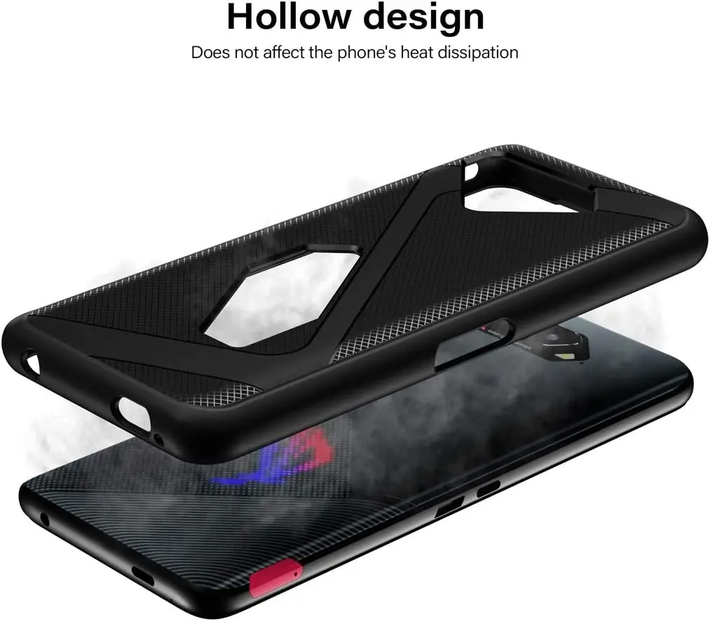 Durable Flexible TPU Cover - Anti-Scratch Shockproof Case