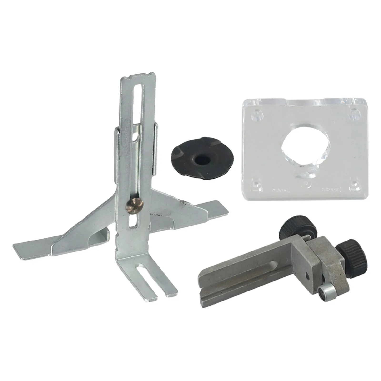 Router Edge Guide Template Trimmer Straight Guide Trimmen Maschine Für 3710 3709 Guide Assy Trimmen Maschine Werkzeug Teile – Detail 6