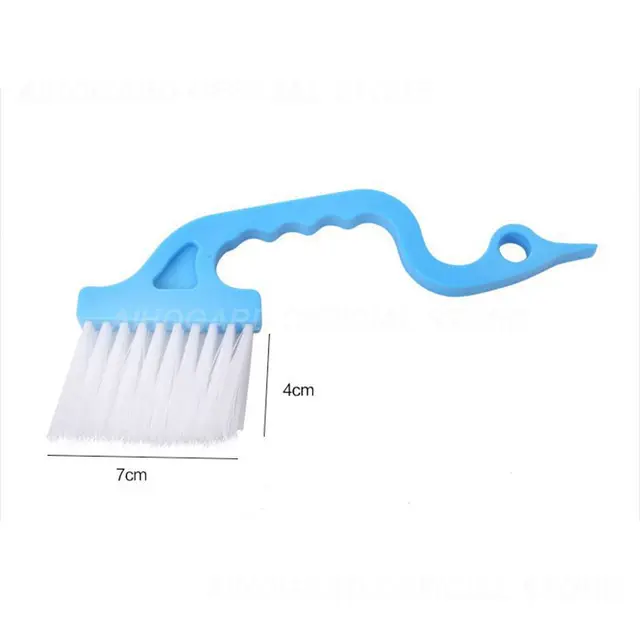 1 Db Hordozható Ablaktábla Tisztító Kefék Zuhany Ajtó Tolóajtó Pálya Tiszta Kefe Mini Billentyűzet Nok Dors Lapát Szerszám - Image 6