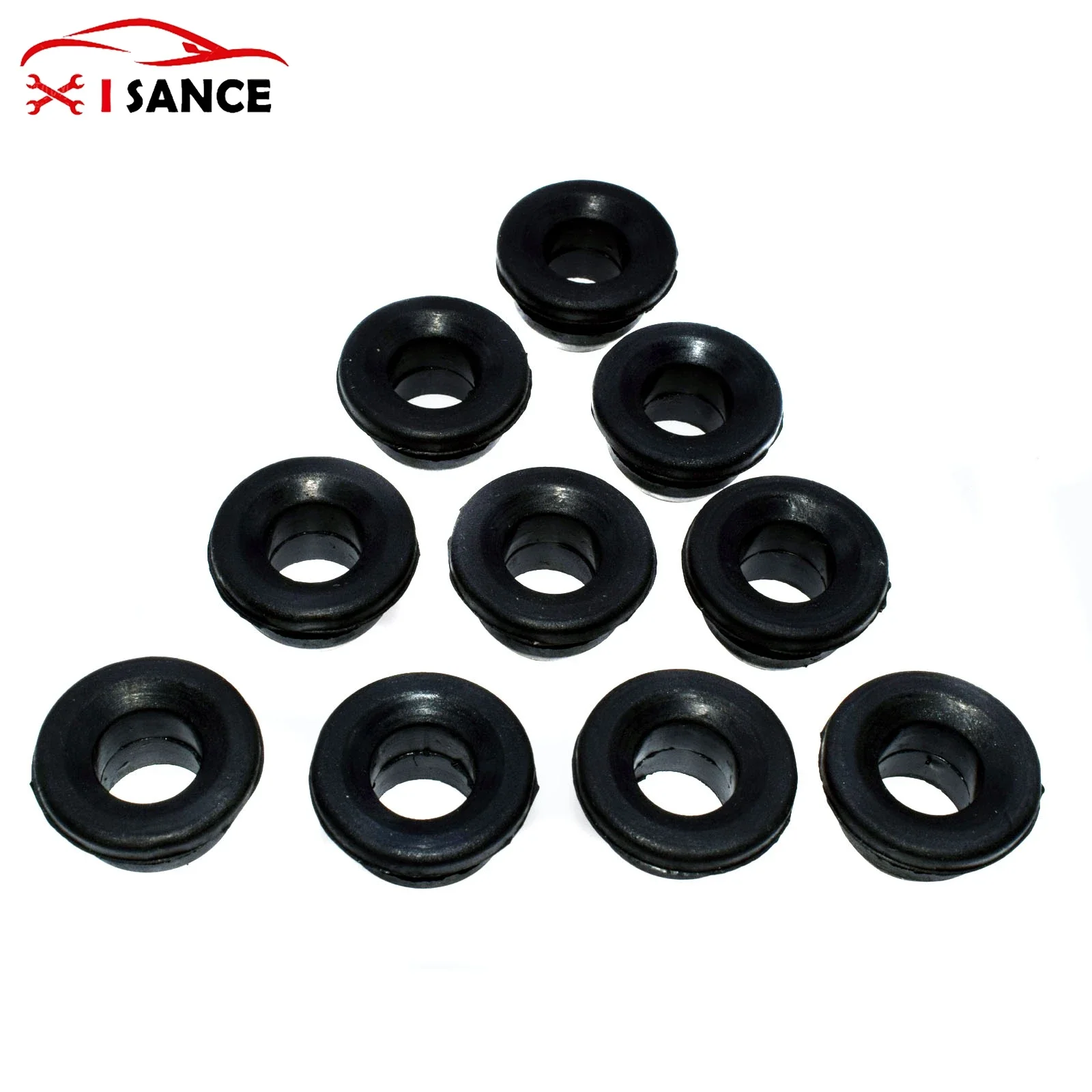 1Pcs /10Pcs PCV Valve Grommet For Toyota Celica Tundra Camry Tacoma Lexus GS430 ES300 SC400 4.3L 2.7L 9048018001 90480-18001
