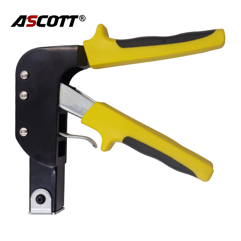 

Hollow Drive Wall Anchor Screws Gun, Heavy Duty Metal Tool Hollow Wall Anchor Gun Plasterboard Fixing Gun M4M5M6 Bolt Tensioner
