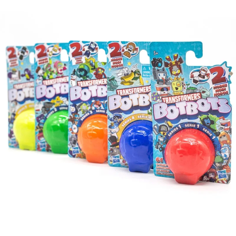 Фигурка робота-трансформера Hasbro botbot Frostferatu Dimlit Game Over Hawt Diggity Kidd Clobber Laceface