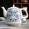 Automatic Power Off of Ceramic Electric Kettle Food Grade Ceramic Electric Kettle Home Tea Kettle Tea Maker Ceramic  kettle 4