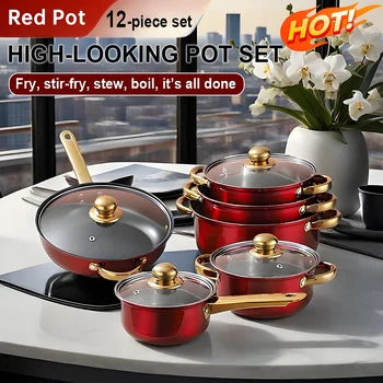 12-Piece Cookware Set 1