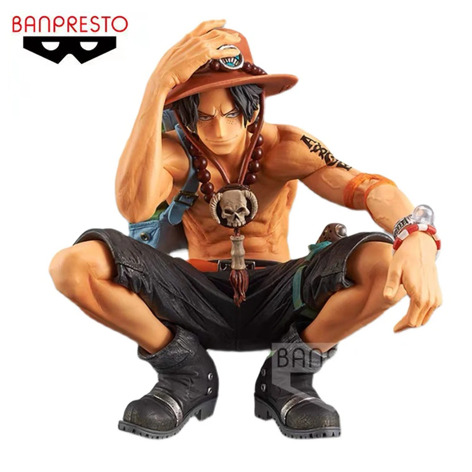 18 cm Portgas D Banpresto Figurine One Piece Ace Color 
