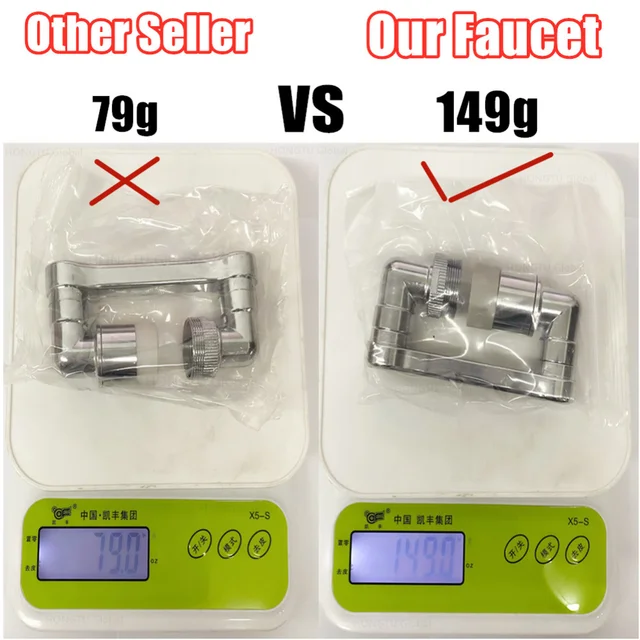 1080° 회전식 연장 수도꼭지 분무기 헤드: 주방과 욕실의 편의성 재정의