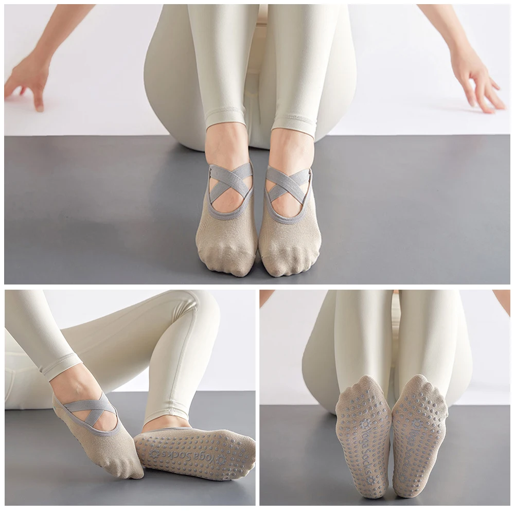 Half Toe Elle Grip Sock By Toesox – Dance 2Go