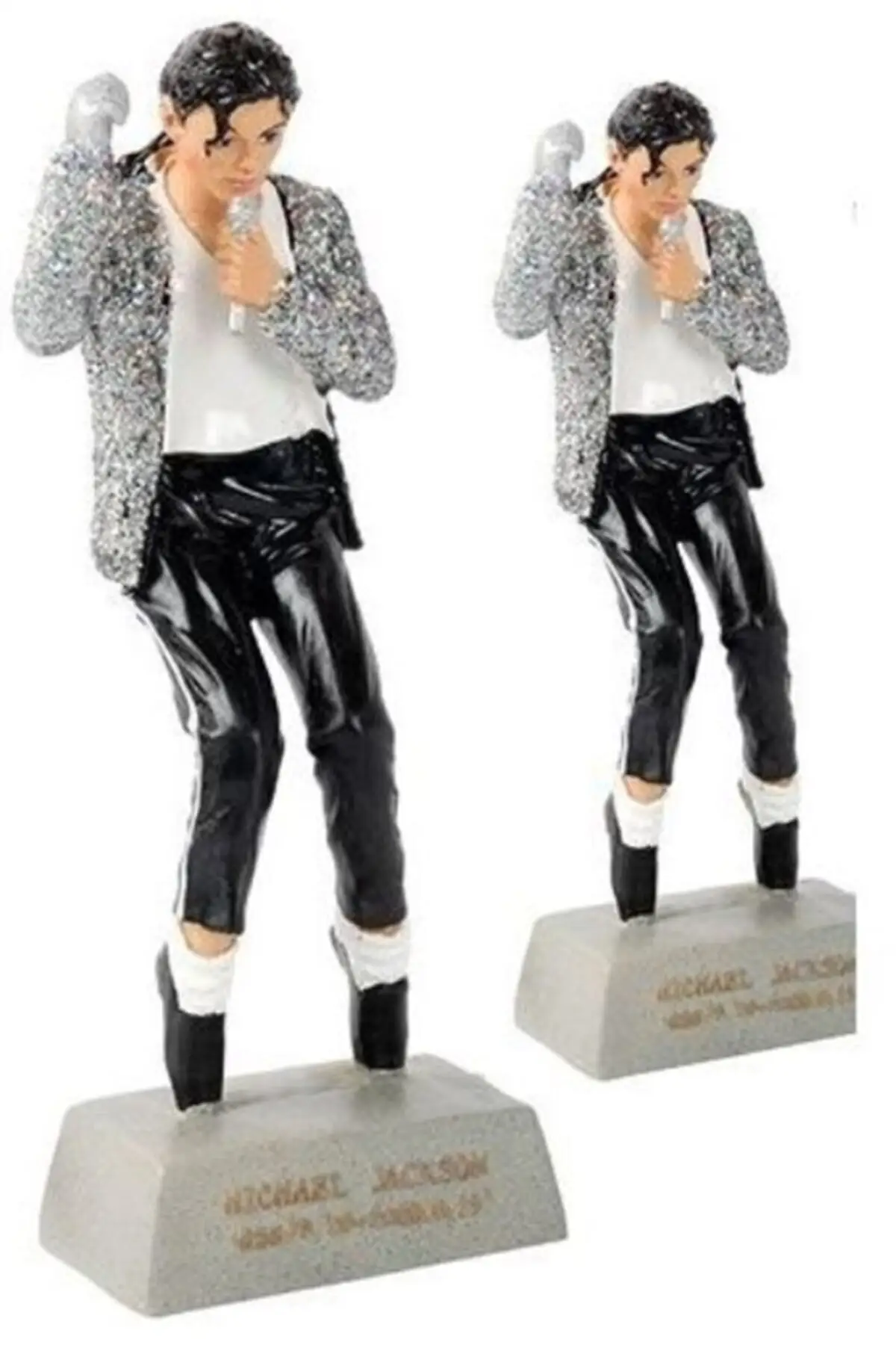 Michael Jackson Trinket Model 2 global star legend rach music 1 number Blowing Dance sculpture Table Decor Trend 2021 LOVE | Дом и сад
