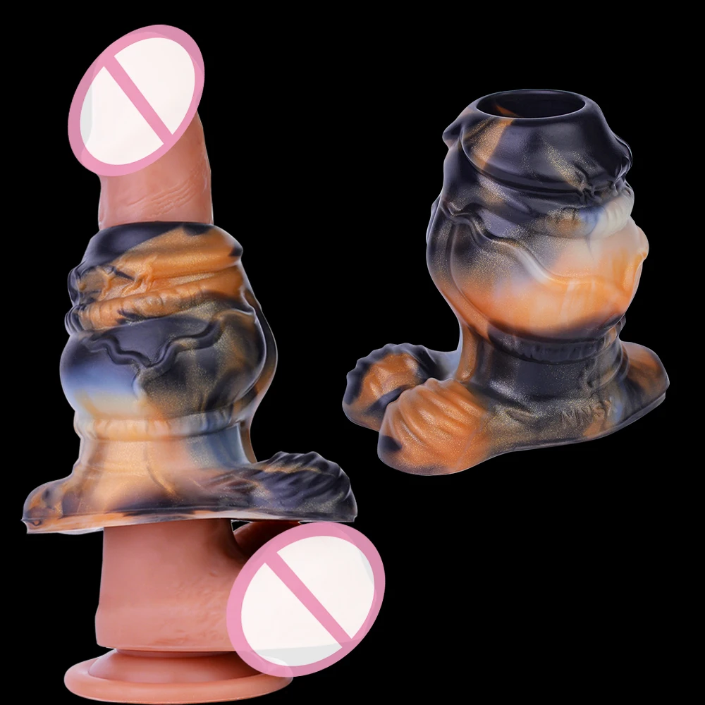 NNSX Silicone Hollow Speculum Prostate Massager BDSM Fantasy Anal Plug Intimate/Enema Sex Toys for Adults Masturbation Sex Toys
