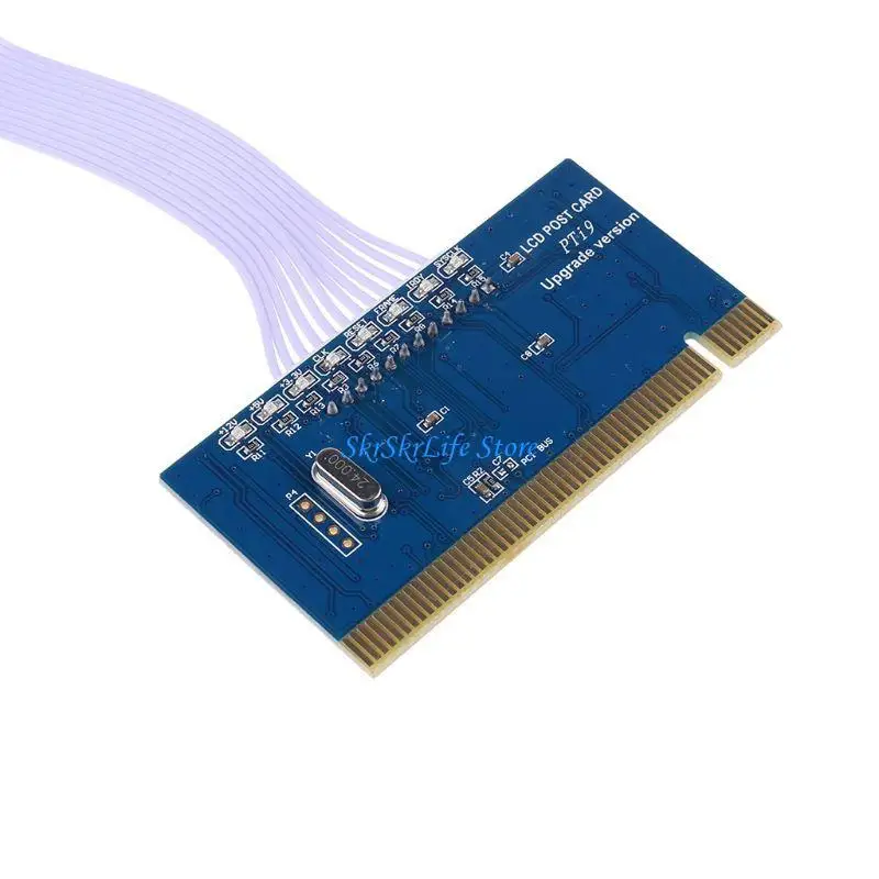 E65E 진단 분석기 카드 테스터 PCI/PCIE/MiniPCIE/LPC 마더보드(노트북