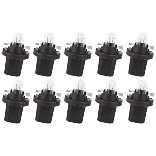 5Pcs Heater Climate Control Unit Light Bulb for Vauxhall Vivaro Renault Citroen Automotive Dash Light Replacement Parts