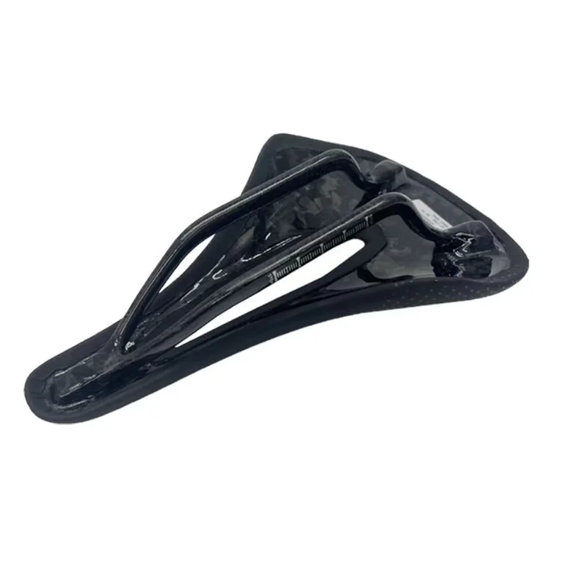 Bicycle Saddle Saddle Cushion Leather Carbon Fiber Bicycle Seat Cushion 143mm 124g