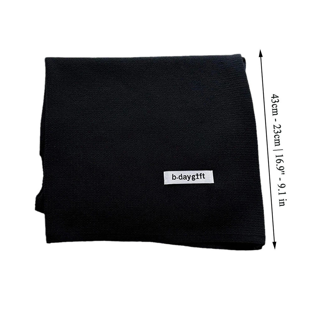 Рисунок 6 - Однотонные теплые шарфы с защитой