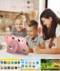 Sauenaneo Global New Original 7.0-inch Kids Tablet Android Children's Game Education Tablet 4GB RAM 64GB ROM 4000mAh Battery 3