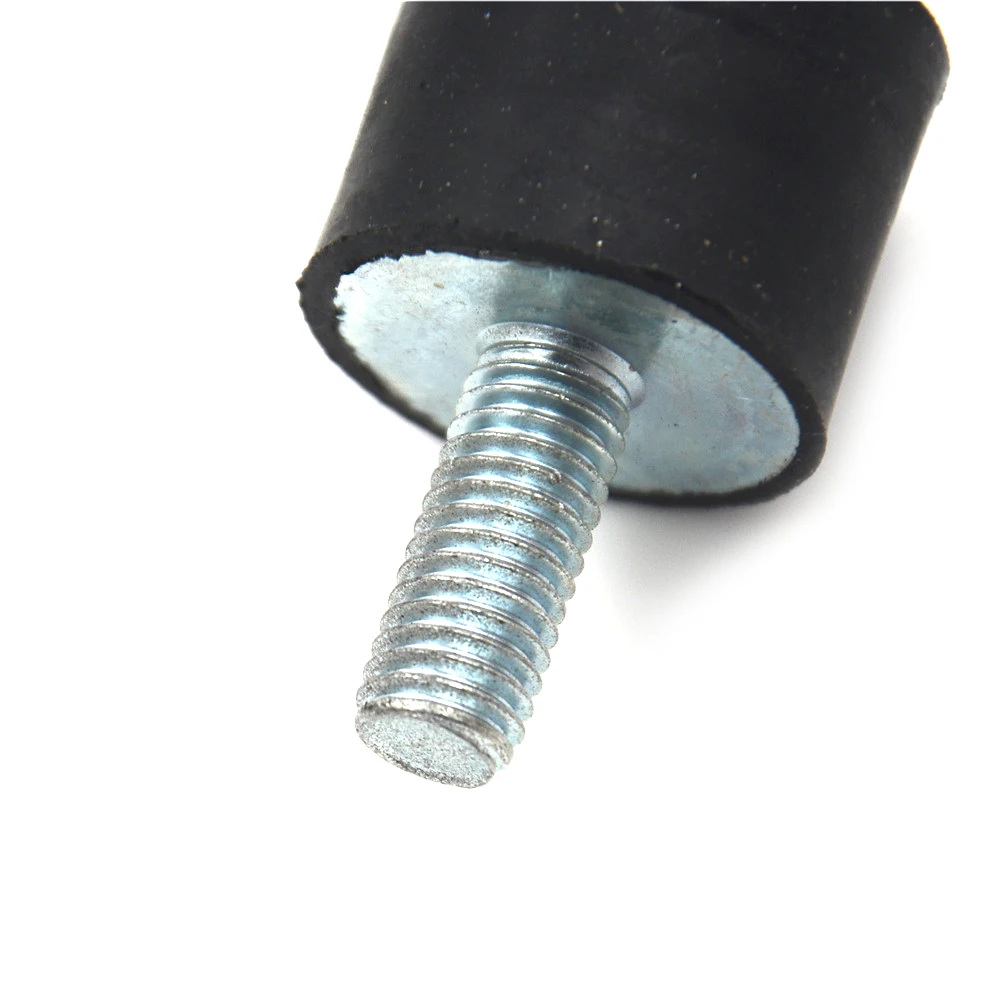 Supporto Gomma Anti-Vibrazione 6 Mm - Silentblock Per Pompa, Motore, Conf. Da 5 Pezzi, BQLZRN12474 - Foto 8