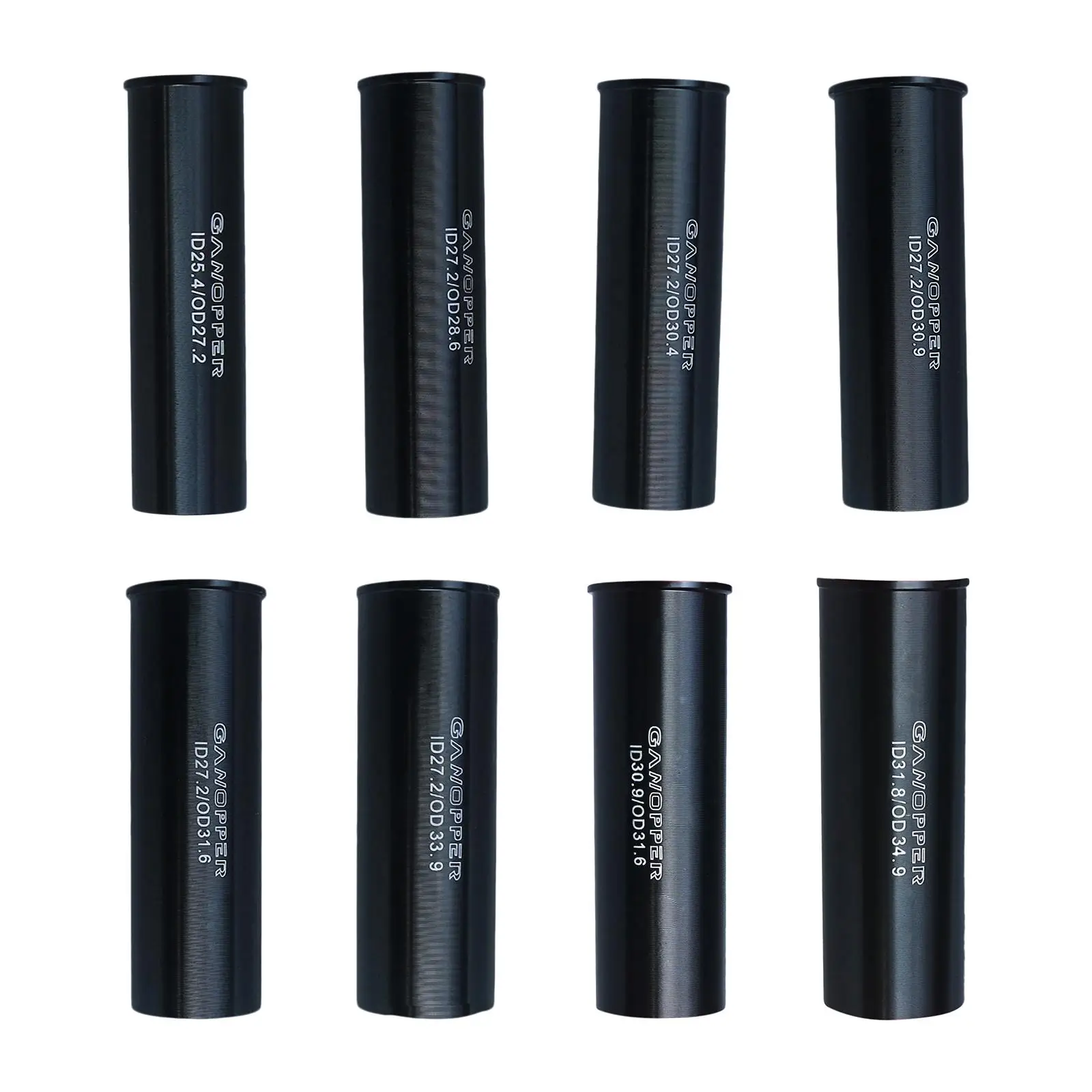 

Seatpost Shim Aluminum Alloy Reducing Sleeve Conversion Adapter for Mountain Road Cycling Parts //30.9/
