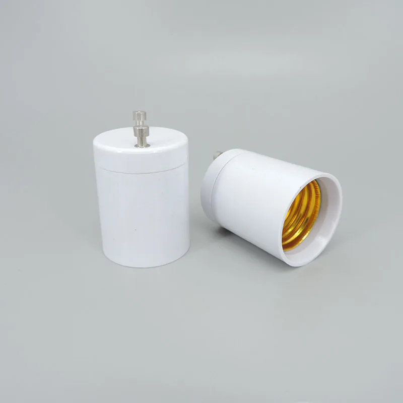 Description Picture 3 of itemAC GU24 to E27 screw E26 to GU24 Converter Lamp Bulb base Head Led Light White Holder Socket Adapter Saving lighting Halogen q1