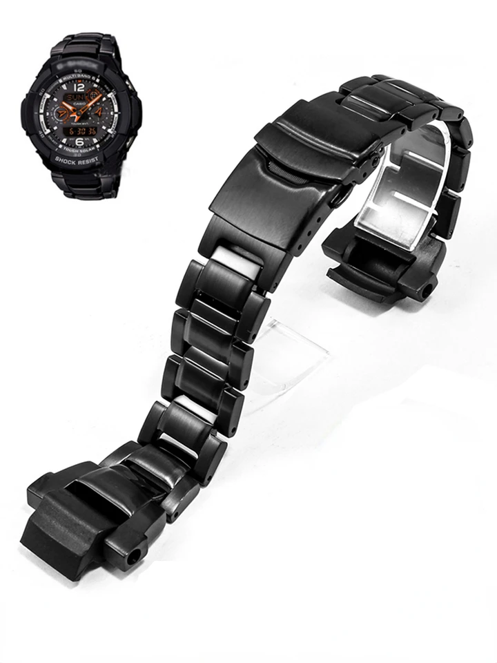 G-SHOCK GW-3500D 電波ソーラー メタルバンド 美品 G-SHOCK GW-3500BD 電波ソーラー メタルバンド ブラック