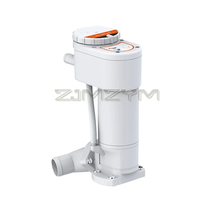 12V/24V Yacht RV Vertical Sewage Pump Toilet Accessories Marine Spare Parts Camping Car Pump Assembly For Toilet