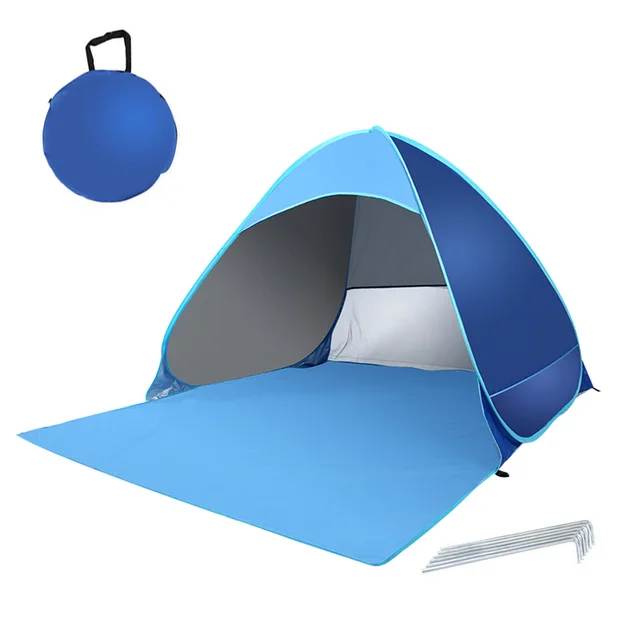 Tent-Blue