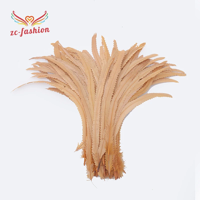 Cocktail 40-45CM (16-18 inches) dyed feather new style trimming 20-50PCS DIY Indian hat clothing decoration accessories 3
