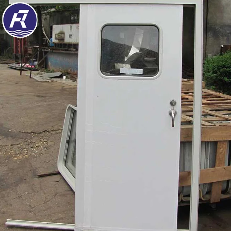 Top Marine Weather Tight Aluminum Cabin Door With Window for Sale