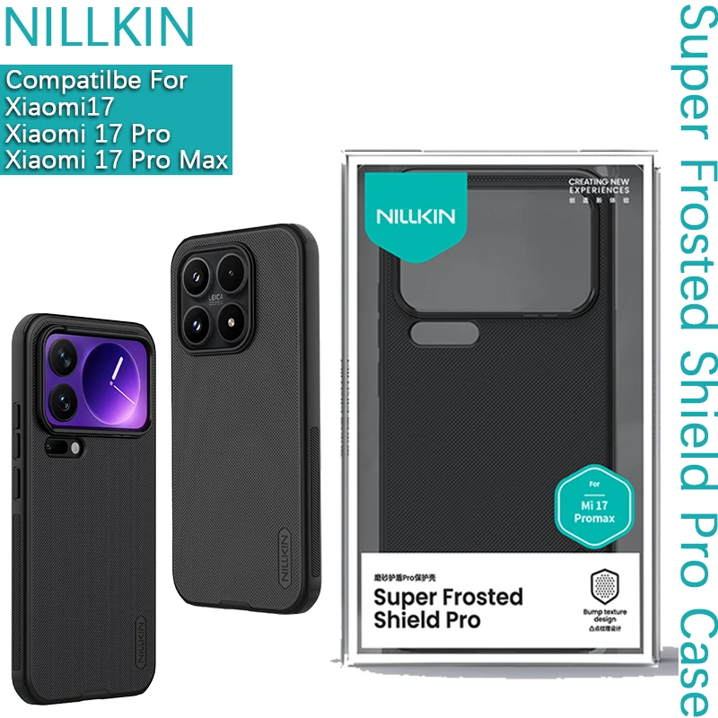 Nillkin Super Frosted Shield Pro Protective Phone Case - Durable Hard Plastic Shell