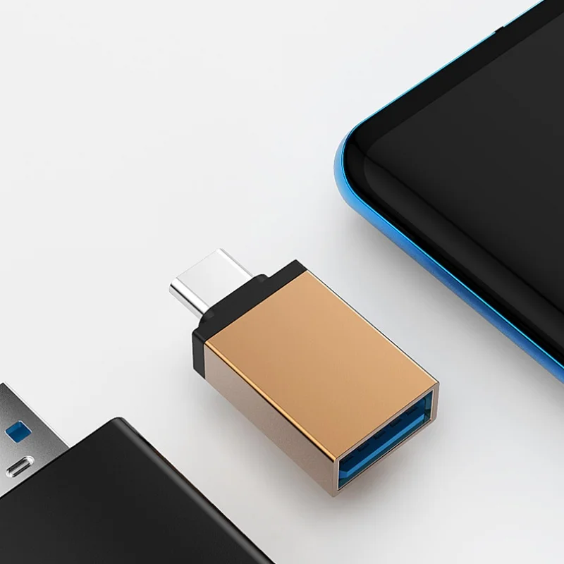 Type-C 변환기 세련된 Usb 3.1-Usb 3.0 어댑터 Type-C Usb 어댑터 태블릿 카메라용 다용도 휴대폰 어댑터