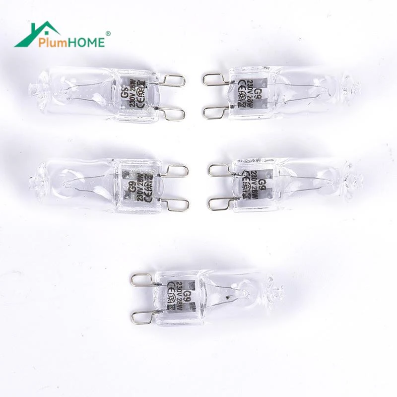 accessoires specificeren honing Groothandel 5Pcs G9 220V Led Lamp 18W 28W 33W 35W Halogeen Lamp Super  Heldere warm Wit|Halogeenlampen| - AliExpress