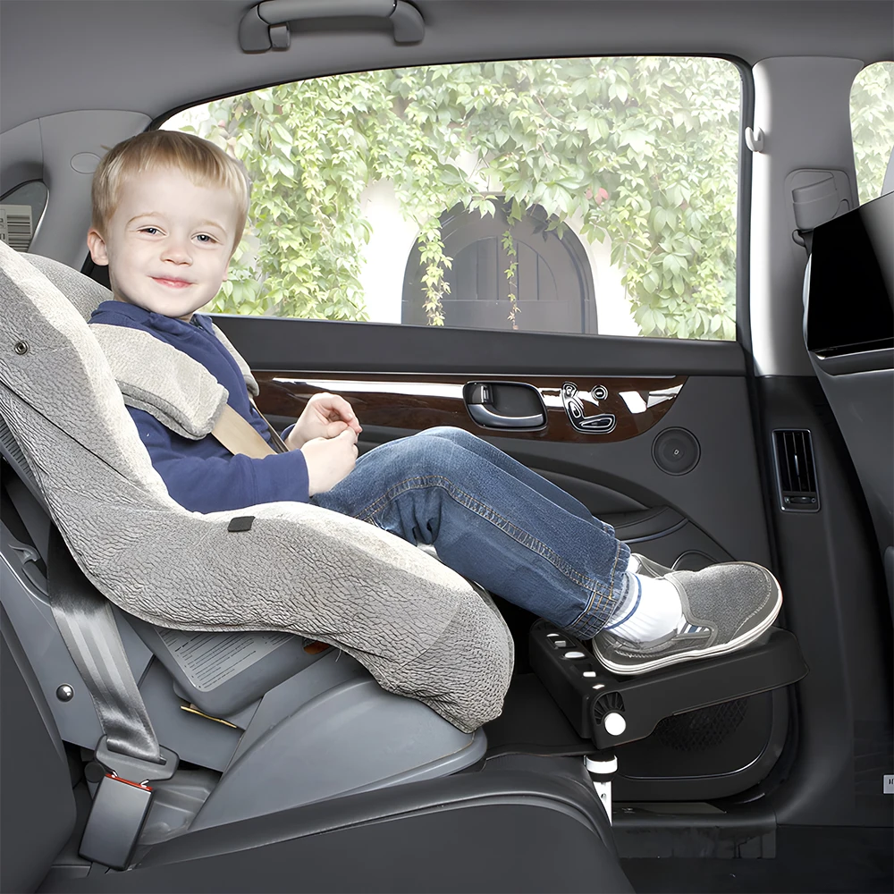 Accessori per auto seggiolino di sicurezza per bambini supporto per poggiapiedi supporto per poggiapiedi per passeggino pieghevole attacco per poggiapiedi interno - immagine 2