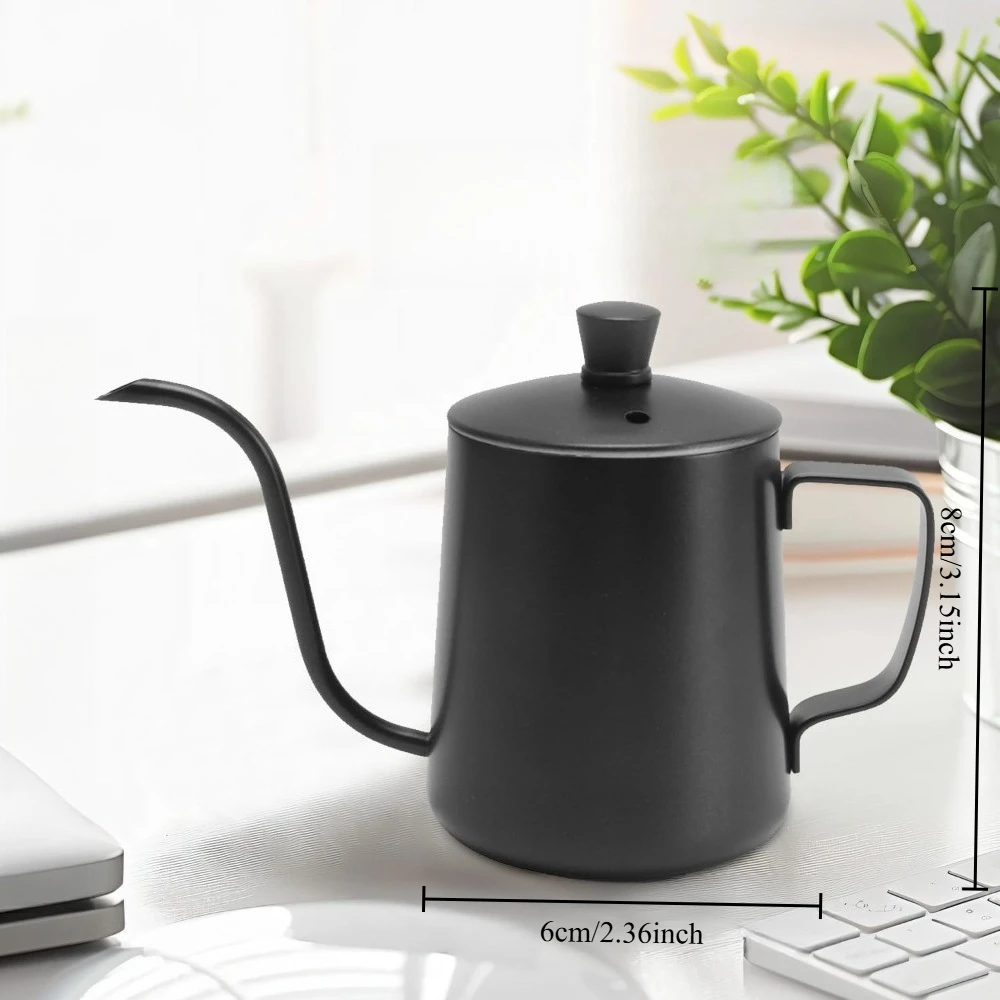 Pour Over coffee kettle Stainless Steel Gooseneck Spout Pour Over Coffee Kettle Long Narrow Drip Spout Tea Pots