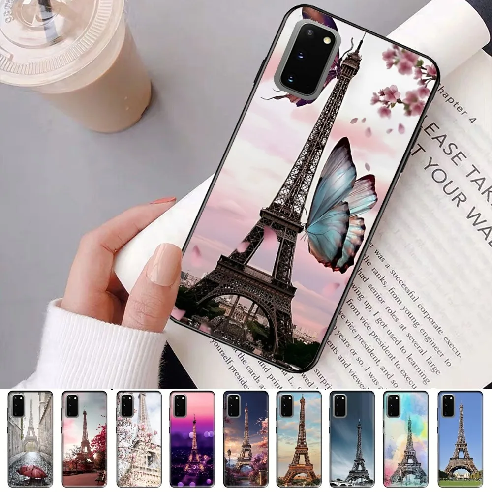 Custodia Per Telefono Paris Eiffel Tower Per Samsung S 9 10 20 21 22 23 30 23Plus Lite Ultra Fe S10Lite Fundas